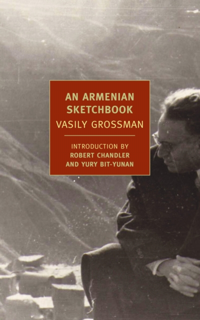 Book Cover for Armenian Sketchbook by Grossman, Vasily