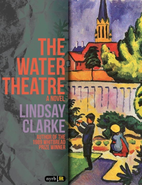 Book Cover for Water Theatre by Lindsay Clarke