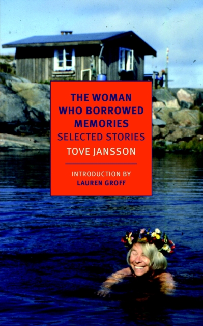 Book Cover for Woman Who Borrowed Memories by Tove Jansson