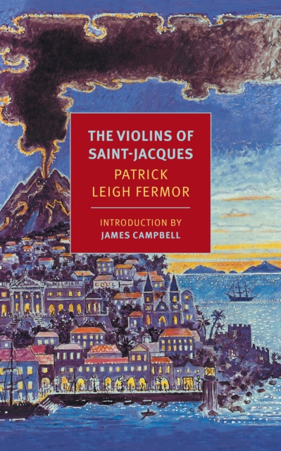 Book Cover for Violins of Saint-Jacques by Patrick Leigh Fermor