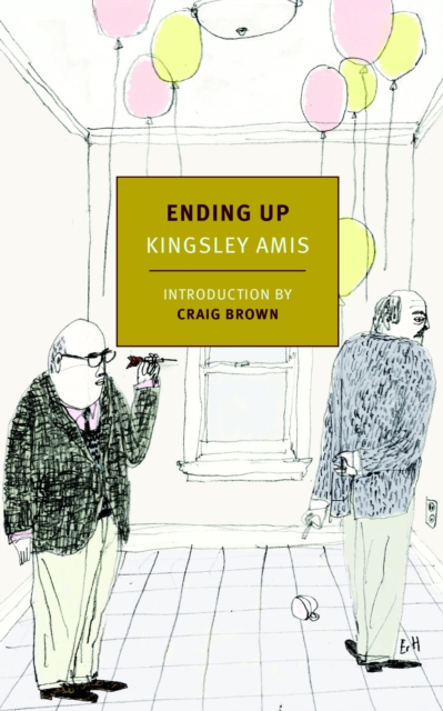 Book Cover for Ending Up by Kingsley Amis