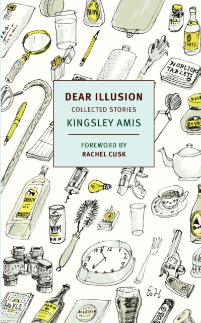 Book Cover for Dear Illusion by Kingsley Amis