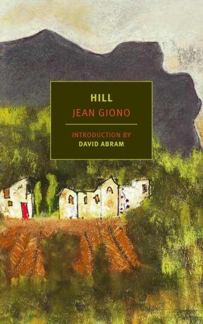 Book Cover for Hill by Jean Giono