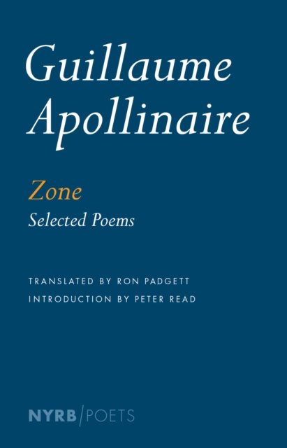 Book Cover for Zone by Guillaume Apollinaire