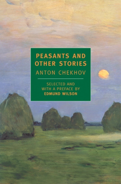 Book Cover for Peasants and Other Stories by Anton Chekhov