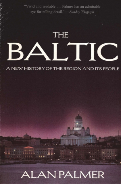 Book Cover for Baltic by Alan Palmer