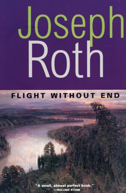 Book Cover for Flight Without End by Joseph Roth