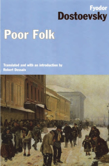 Book Cover for Poor Folk by Fyodor Dostoevsky