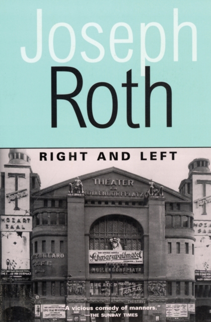 Book Cover for Right and Left by Roth, Joseph