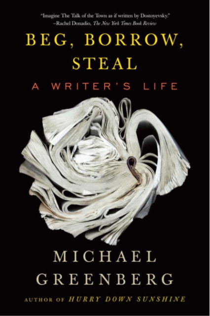 Book Cover for Beg, Borrow, Steal by Michael Greenberg