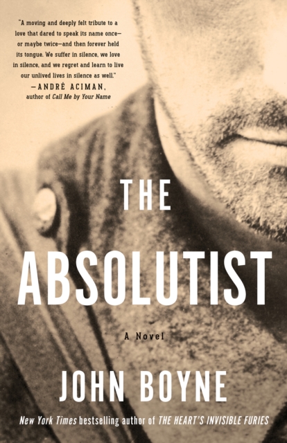 Book Cover for Absolutist by John Boyne