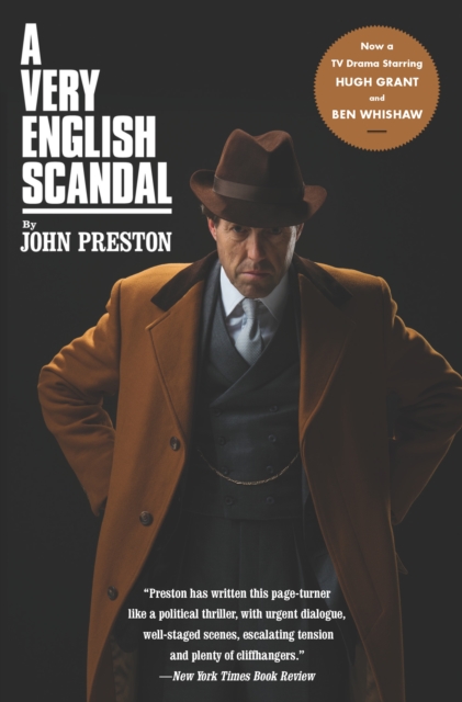 Book Cover for Very English Scandal by Preston, John