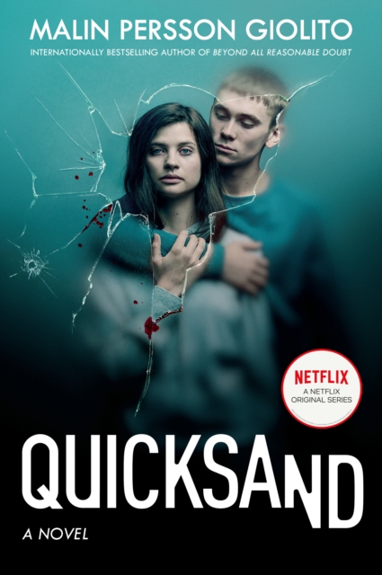 Book Cover for Quicksand by Giolito, Malin Persson