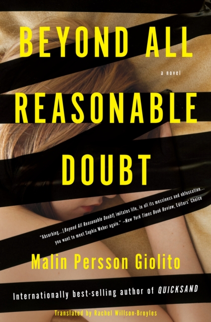 Book Cover for Beyond All Reasonable Doubt by Malin Persson Giolito