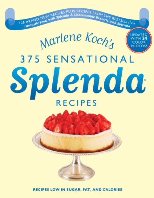 Book Cover for Marlene Koch's Sensational Splenda Recipes by Marlene Koch