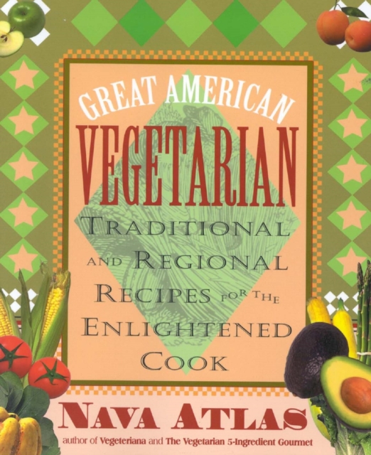 Book Cover for Great American Vegetarian by Nava Atlas