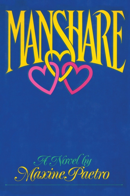 Book Cover for Manshare by Maxine Paetro