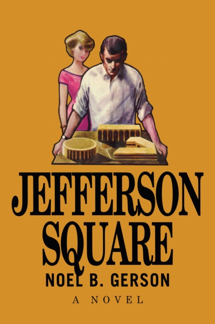 Book Cover for Jefferson Square by Gerson, Noel B.