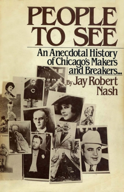 Book Cover for People to See by Jay Robert Nash