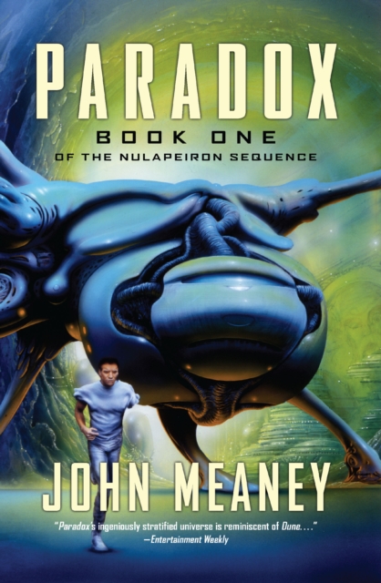 Book Cover for Paradox by John Meaney