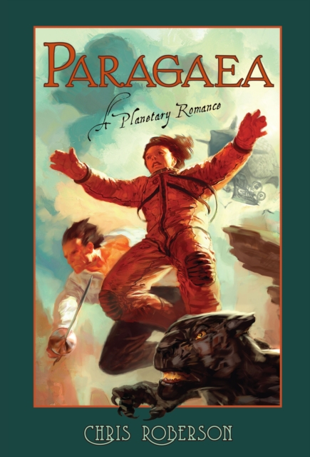 Book Cover for Paragaea by Chris Roberson