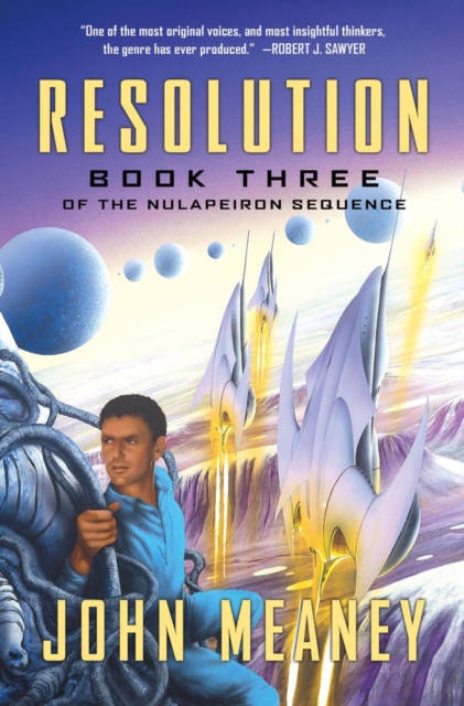 Book Cover for Resolution by John Meaney