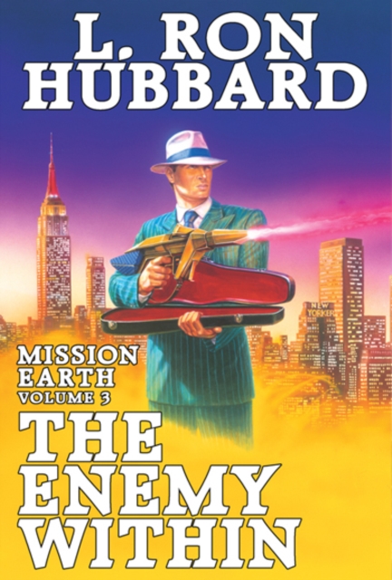 Book Cover for Mission Earth Volume 3: The Enemy Within by L. Ron Hubbard