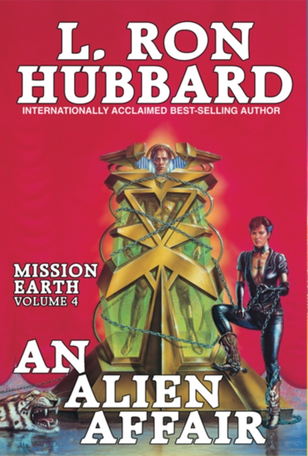 Book Cover for Mission Earth Volume 4: An Alien Affair by L. Ron Hubbard