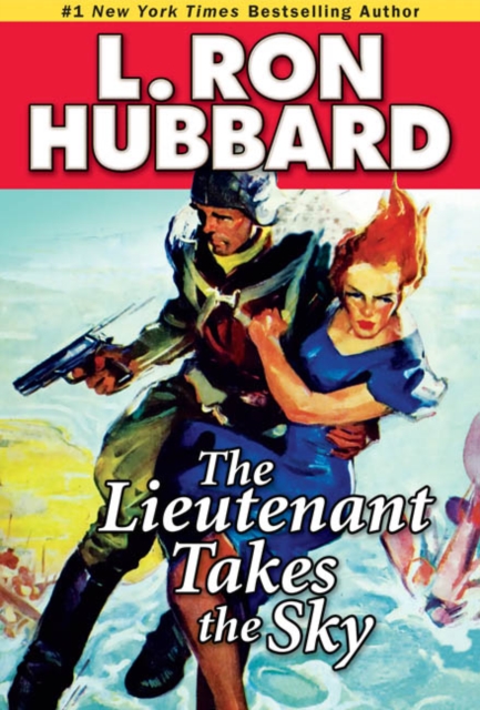 Book Cover for Lieutenant Takes the Sky by L. Ron Hubbard