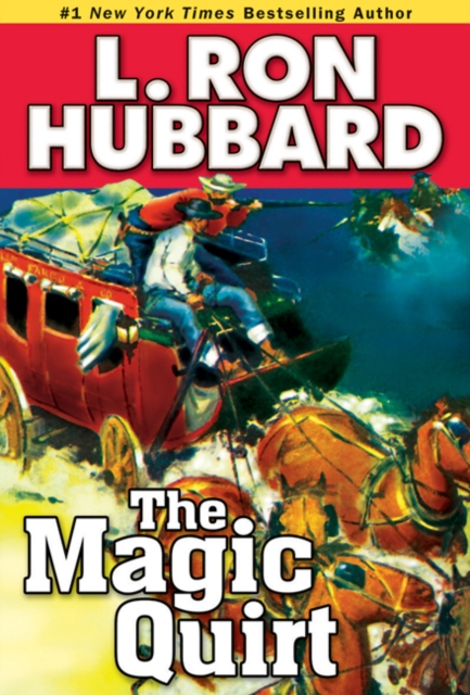 Book Cover for Magic Quirt by L. Ron Hubbard