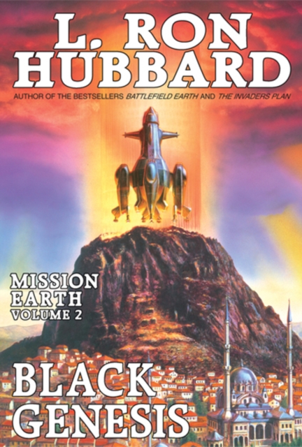 Book Cover for Mission Earth Volume 2: Black Genesis by L. Ron Hubbard