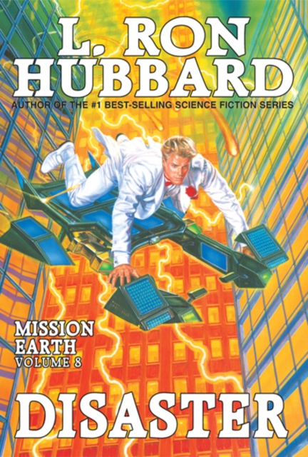 Book Cover for Mission Earth Volume 8: Disaster by L. Ron Hubbard