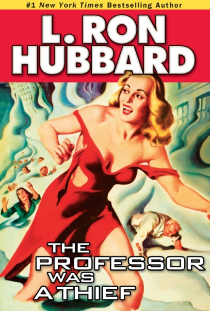 Book Cover for Professor Was a Thief by L. Ron Hubbard