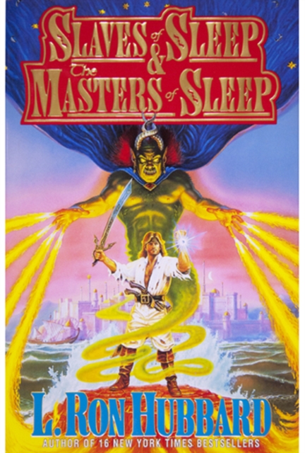 Book Cover for Slaves of Sleep & the Masters of Sleep by L. Ron Hubbard