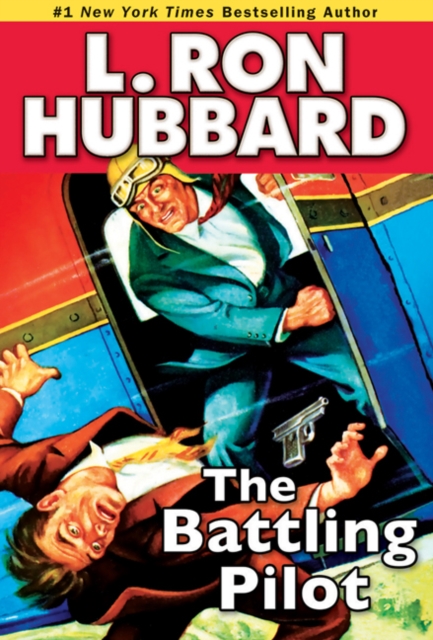 Book Cover for Battling Pilot by L. Ron Hubbard