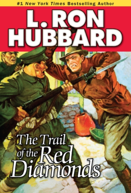 Book Cover for Trail of the Red Diamonds by L. Ron Hubbard