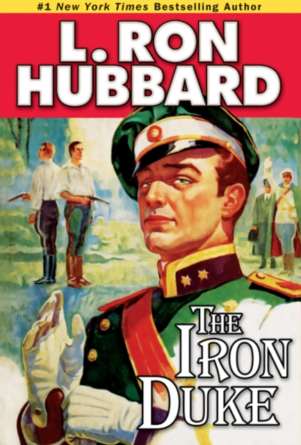 Book Cover for Iron Duke by L. Ron Hubbard