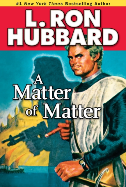 Book Cover for Matter of Matter by L. Ron Hubbard