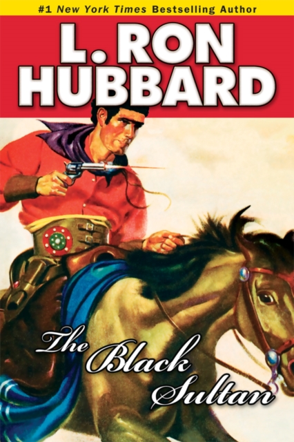 Book Cover for Black Sultan by L. Ron Hubbard