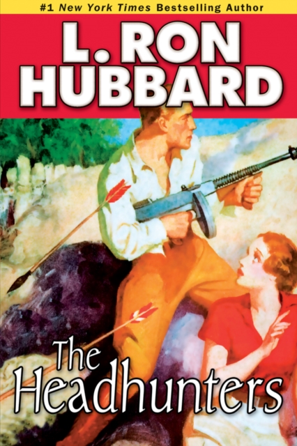 Book Cover for Headhunters by L. Ron Hubbard