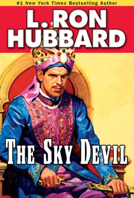 Book Cover for Sky Devil by L. Ron Hubbard