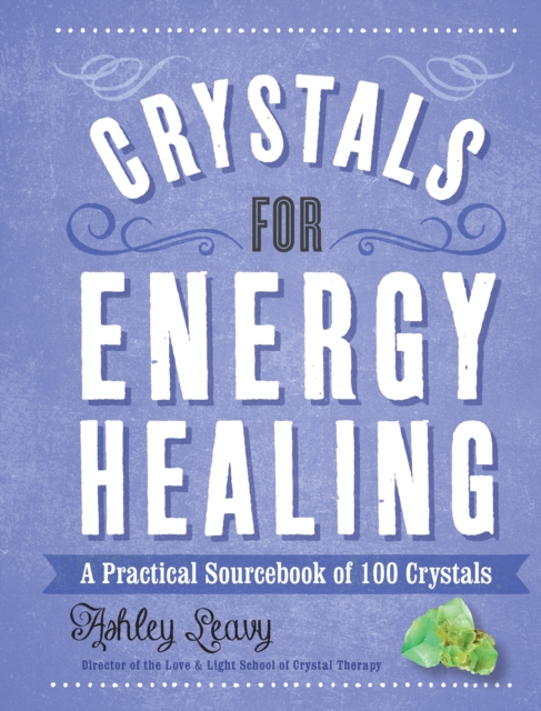 Book Cover for Crystals for Energy Healing by Ashley Leavy