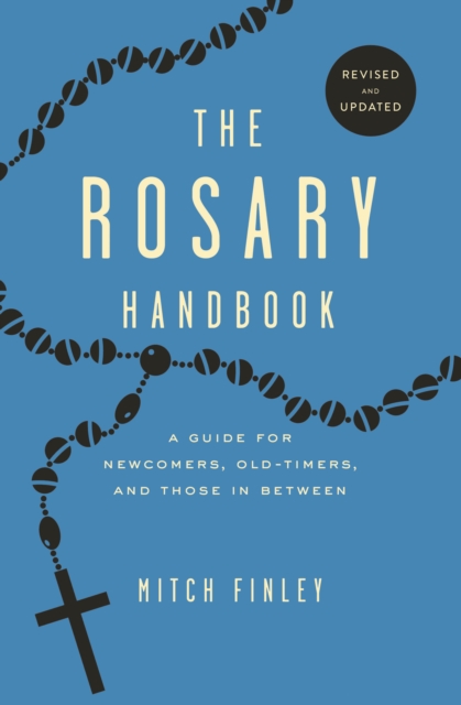 Book Cover for Rosary Handbook by Mitch Finley