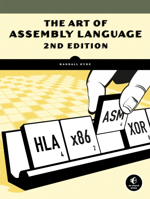 Book Cover for Art of Assembly Language, 2nd Edition by Randall Hyde