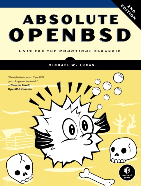 Book Cover for Absolute OpenBSD, 2nd Edition by Lucas, Michael W.