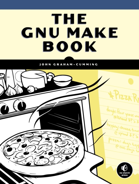 Book Cover for GNU Make Book by John Graham-Cumming