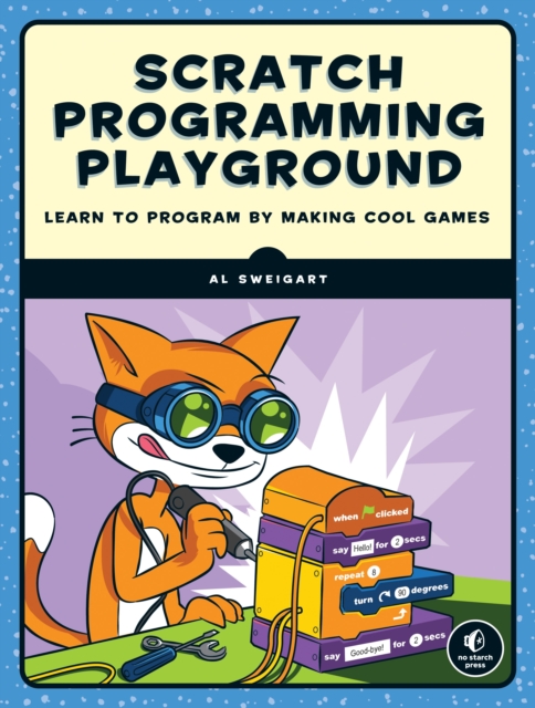 Book Cover for Scratch Programming Playground by Al Sweigart