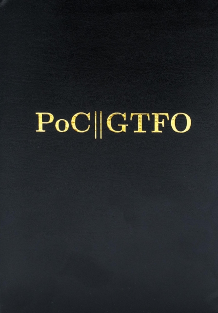 Book Cover for PoC or GTFO by Manul Laphroaig