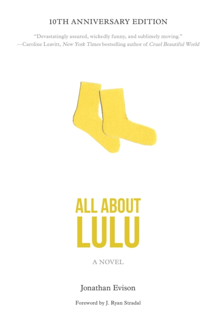 Book Cover for All About Lulu by Jonathan Evison