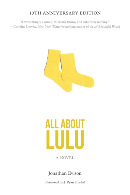 Book Cover for All About Lulu by Evison, Jonathan